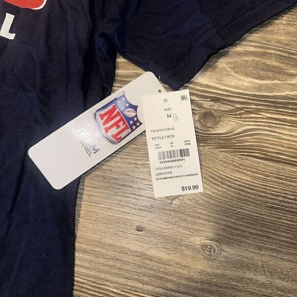 Houston Texans Team Apparel Mens Medium Short Sleeve Tee. NWT. $19.99. Z - Picture 4 of 5